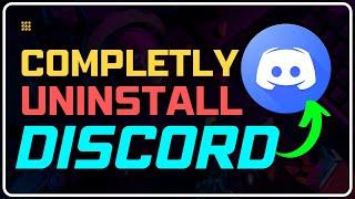 How to Completely Uninstall Discord From Windows 11/10?
