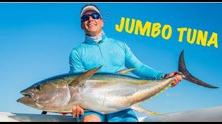 JUMBO TUNA, Sharks, and Redfish in Louisiana PART 2- Peter Miller Fishing