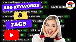 How to Add Tags to Your YouTube Channel 2023