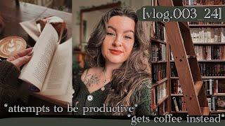 [vlog.003_24] coffee, cringing at old videos, preparing for travels 