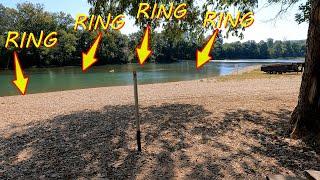 ON THE RIVER LOOKING FOR LOST TREASURES! MINELAB PUTTING IN THE WORK! UNBELEABLE FINDS! (video redo)