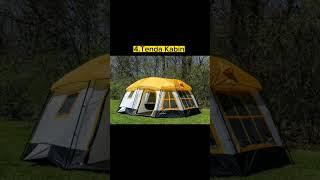 9 Jenis Tenda Camping #camping #tenda #feed #shortvideo #feedshorts