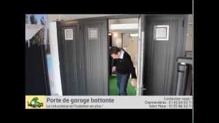 Porte de Garage Battante:  Monsieur Store Dubos Verger