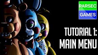 MAIN MENU | How To Make FNAF2 On Scratch | Ep.1 | ParsecGames