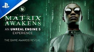 The Matrix Awakens: An Unreal Engine 5 Experience - The Game Awards 2021 | PS5