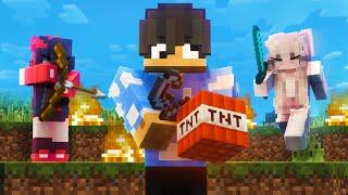 I Destroyed Girls Only Minecraft SMP...