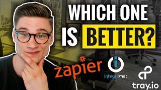 Comparison and Review of Zapier, Integromat and Tray.io