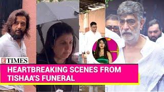 Good Bye Tishaa: Krishan Kumar & Family, Bollywood Pay Last Respects To Their Daughter