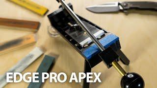 Edge Pro Apex Sharpening Made Easy