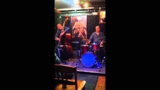 Gianluca Renzi bass solo at Smalls with Ari Hoenig on drums