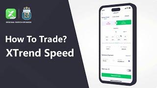 XTrend Speed - How to TRADE on XTrend Speed？