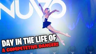 DAY IN THE LIFE OF A COMPETITIVE DANCER  | COUCH SISTERS