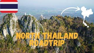 North Thailand Motorbike Roadtrip in 2023 [4K]