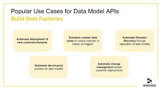 Sisense Data Model APIs | Sisense Release Q1 2020