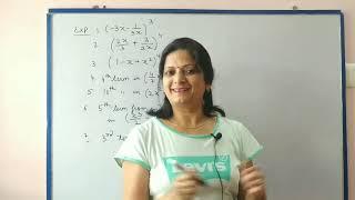 Polytechnic first year Math | Binomial Theorem | Class 2