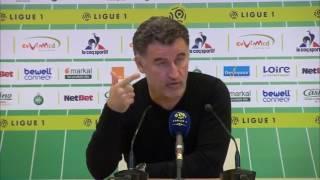 Galtier s'énerve #3 Conférence de presse ASSE Nancy