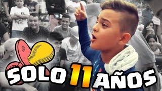 CON SOLO 11 AÑOS HUMILLÓ A SU RIVAL !! | Niños en Batallas de Rap