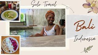 Traveling Alone - Solo Female Travel in Ubud, Bali: Relaxing Spa Day & Delicious Local Eats!