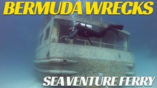 Bermuda Shipwrecks - Sea Venture Ferry - Ep 20 | Blue Horizon Diving