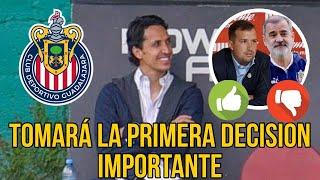 ENTÉRATE: La primera GRAN DECISIÓN que tomará el Nuevo Patrón de Chivas | rumores chivas