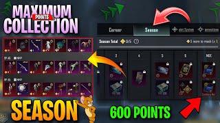  Maximum Collection Points In ONE Season | How To Get 600 collection level points in this season 