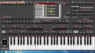 import SET KORG PA ke music studio atau ORG apakah tinggal play atau edit lagi????????????