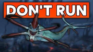 How To Deal With Every Creature In Subnautica