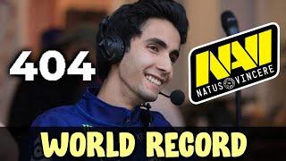 Sumail NEW Team Just Error vs NaVi — WORLD RECORD Zeus Aghanim