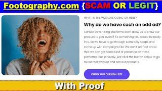 Footography Reviews (June 2024) - Is This An Authentic Site? Find Out! | Website Scam Detector