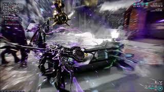 Warframe - Nyx + Secura Penta 80 waves solo defense