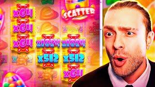 ПОЙМАЛ ЗАНОС В SUGAR RUSH 1000 / ЕГОР КРИД ИГРАЕТ В КАЗИНО