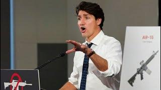 TRUDEAU’S LATEST GUN BAN: Leave the law-abiding firearm owners alone