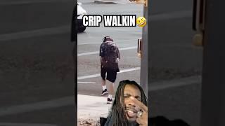 Crip walk-in #cripwalkin #cwalkin