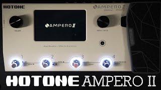 Hotone Ampero II CDCM HD Gen 2 Amp Modeler / Effects Processor