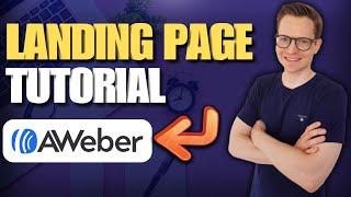 Create Custom Landing Pages in Aweber for FREE