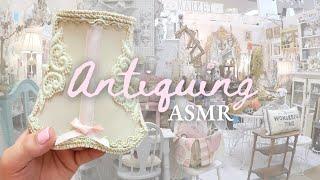 ASMR | Antique Mall shop with me