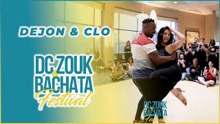 Dejon & Clo at DC Zouk & Bachata Festival 2022 - Bachata Dance