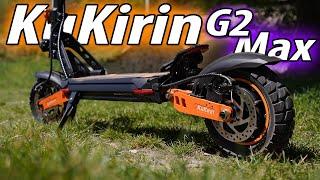 KuKirin G2 MAX  Offroad Scooter TESTED! Powerful enough?