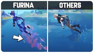 Furina has a Unique Dolphin Jump! | Genshin Impact