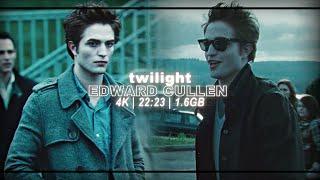 Edward Cullen Scenes [4K +Logoless]
