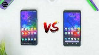 Samsung Galaxy S9+ vs Google Pixel 2 XL : Real Life Usage Review