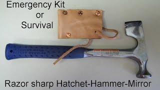 Hatchet, Hammer  Survival Tool