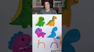 Turning Letters Into Dinosaurs