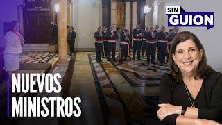 Nuevos ministros y los que se fueron | Sin Guion con Rosa María Palacios