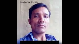 BHUPEN HAZARIKA Cover Song by Bhadreswar Dihingia