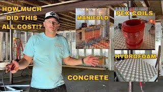 How Much Does it Cost to Install Radiant Heat in a Concrete Basement Slab?