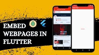How To Embed Web Pages in Flutter with the WebView Plugin