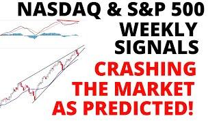 Did the Stock Market CRASH Finally Get Your Attention? NASDAQ Topped July 10, 2024 Predicted July 11