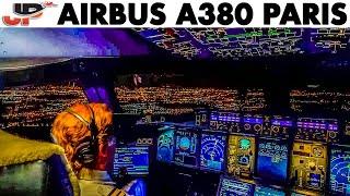 Fantastic Cockpit Views AIRBUS A380 Takeoff | 8 Cameras