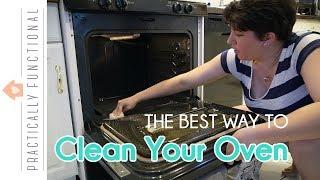 How To Clean The Inside Of Your Stove – Ammonia gets the toughest grime without a ton of scrubbing!